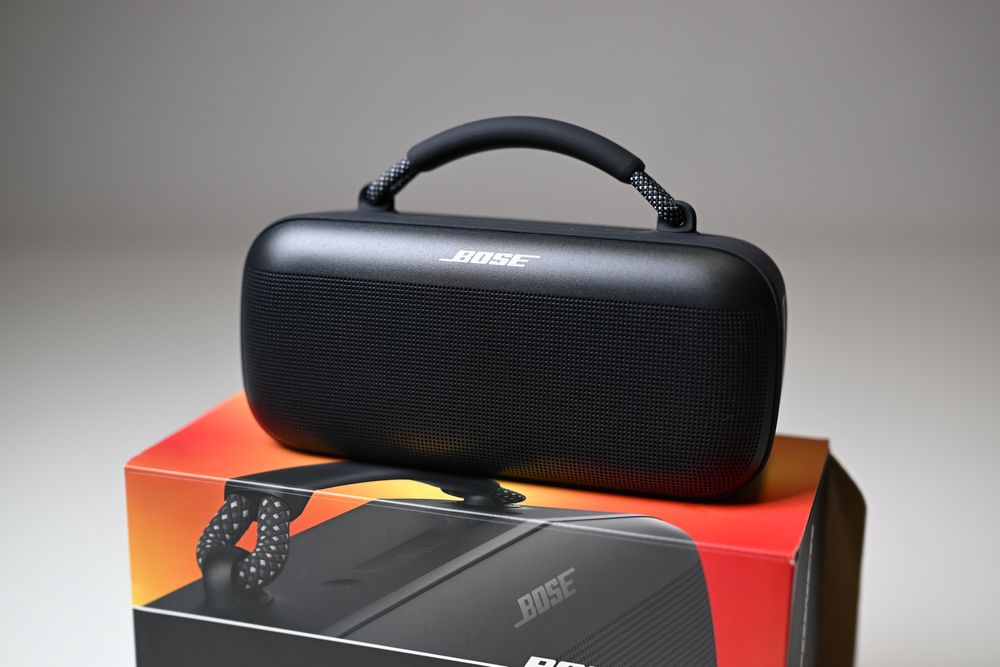 Bluetooth speaker BOSE SOUNDLINK MAX BLACK/ Блутут Колона