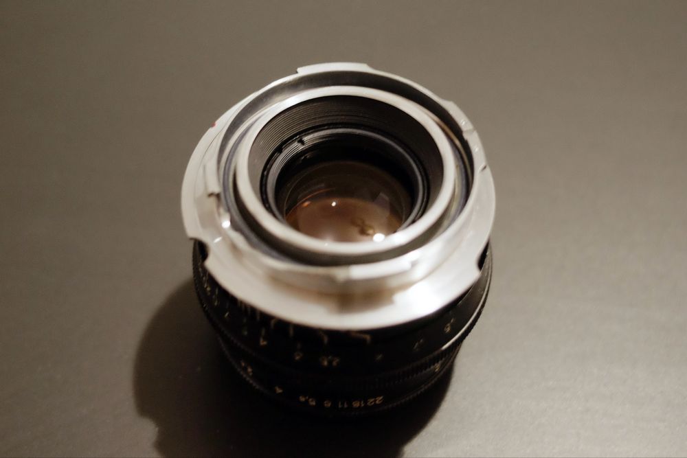 Jupiter 8 50mm f2 m39 leica thread mount