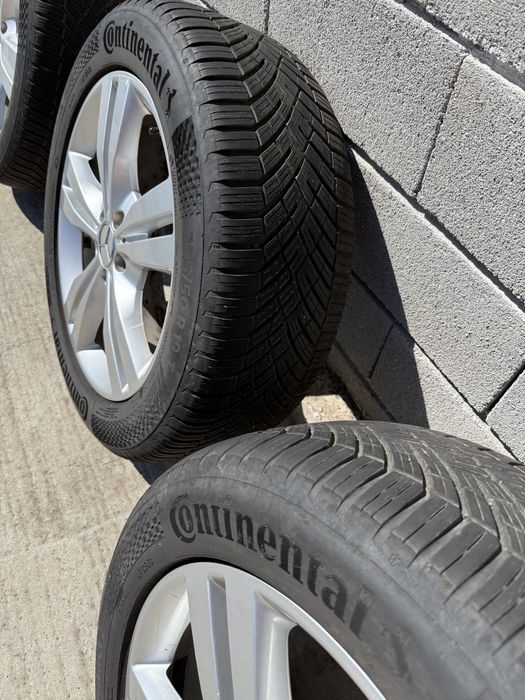 Оригинални джанти 19 за Мерцедес с гуми 255 50 Continental all season