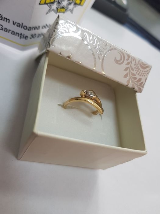 Inel aur 14k(cdc)staramanet