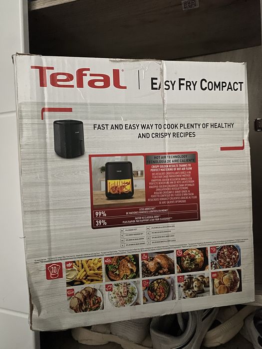Fripteuza Tefal negru