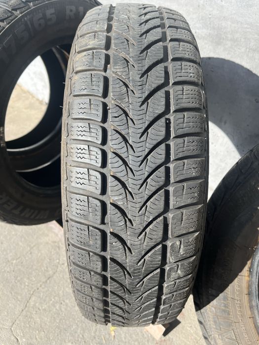 4 бр. зимни гуми 175/65/14 Platin 5-6 mm DOT 3616