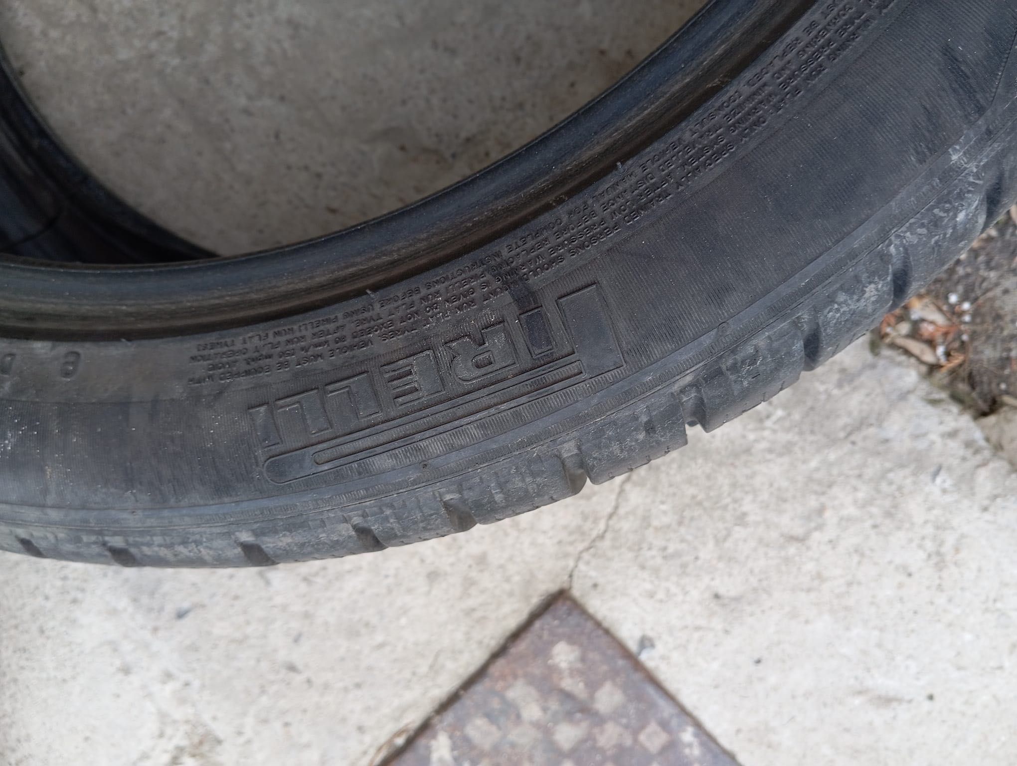 Anvelope pirelli runflat 275 40 20 și 315 35 20