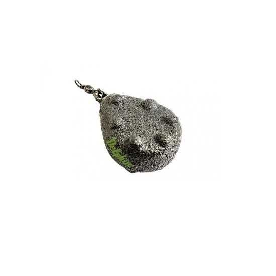 Plumb Grippa plin cu vartej 80 gr./set x 10 buc. - Delphin