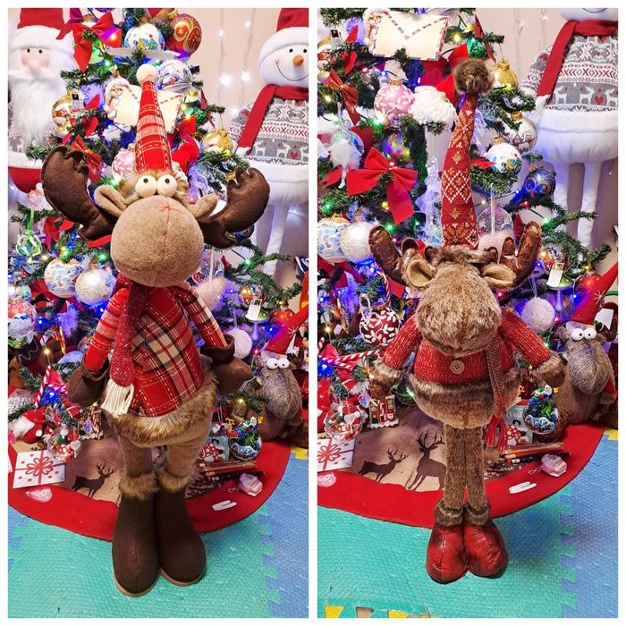 Коледен елен - 2-ри висичини 100 см.,80 см.,