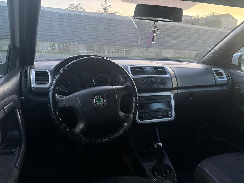 Skoda Fabia 2011 EURO 5