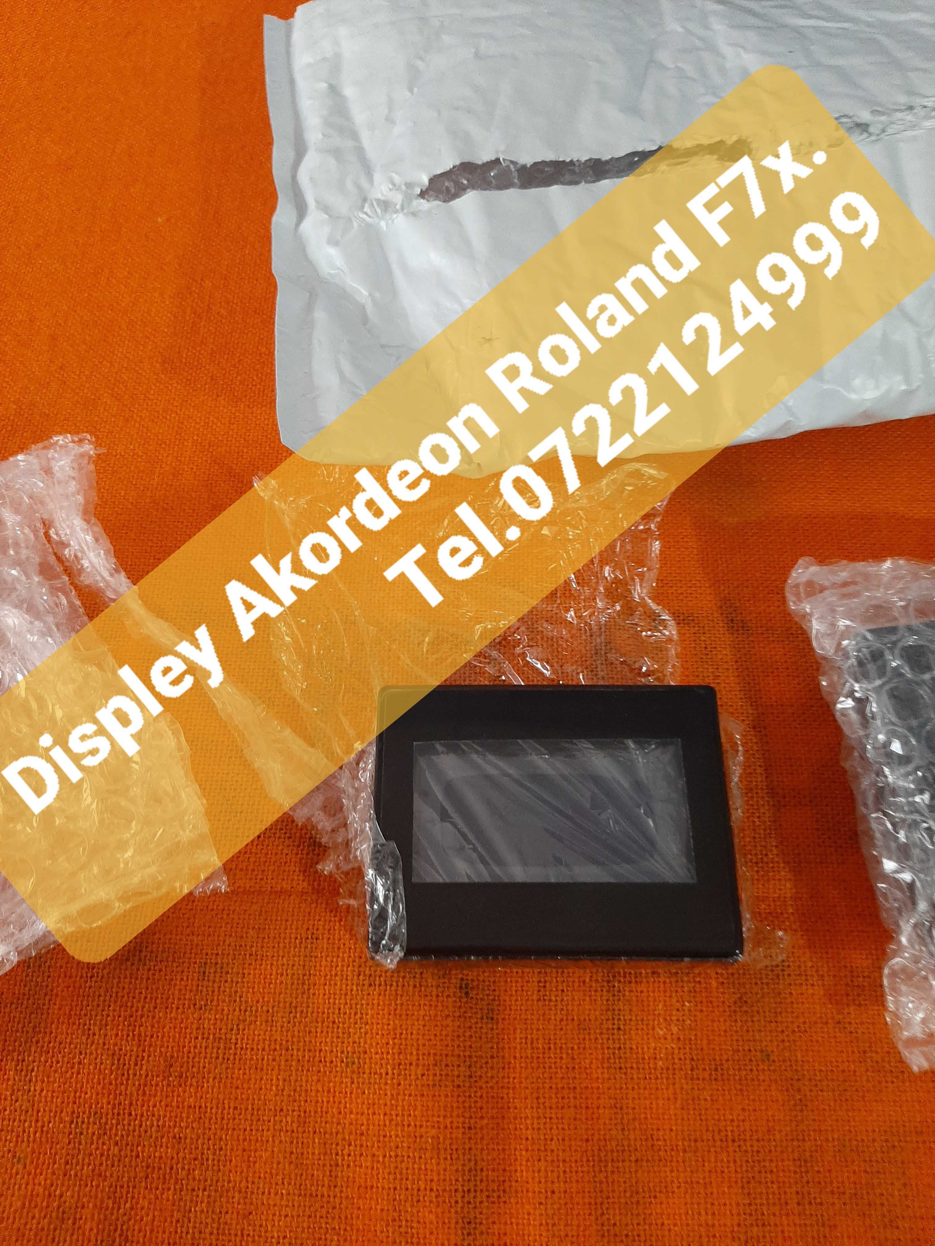 Displey Akordeon Roland FR7x NOU