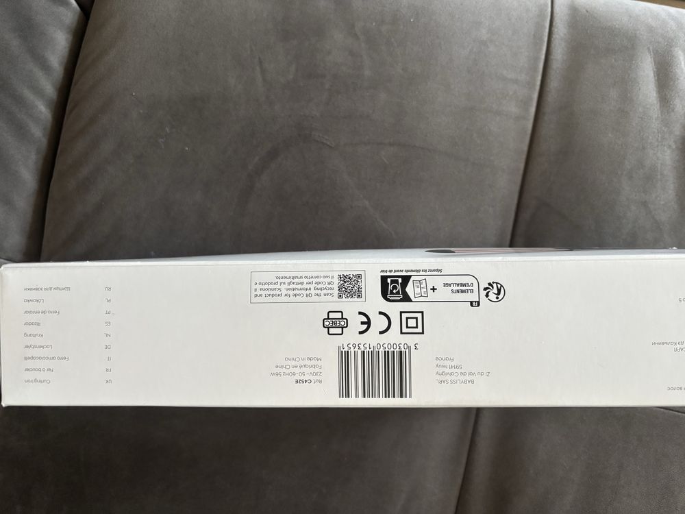 Ondulator par Babyliss C452E