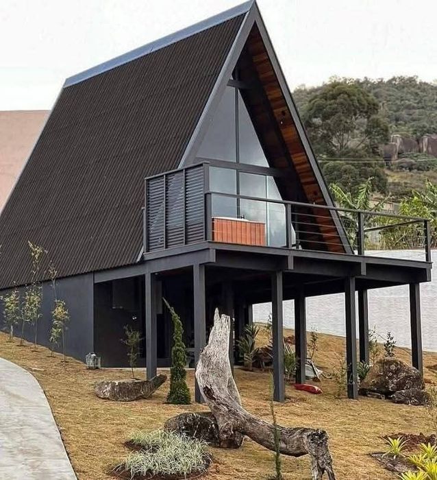 Construim Cabane  tip a