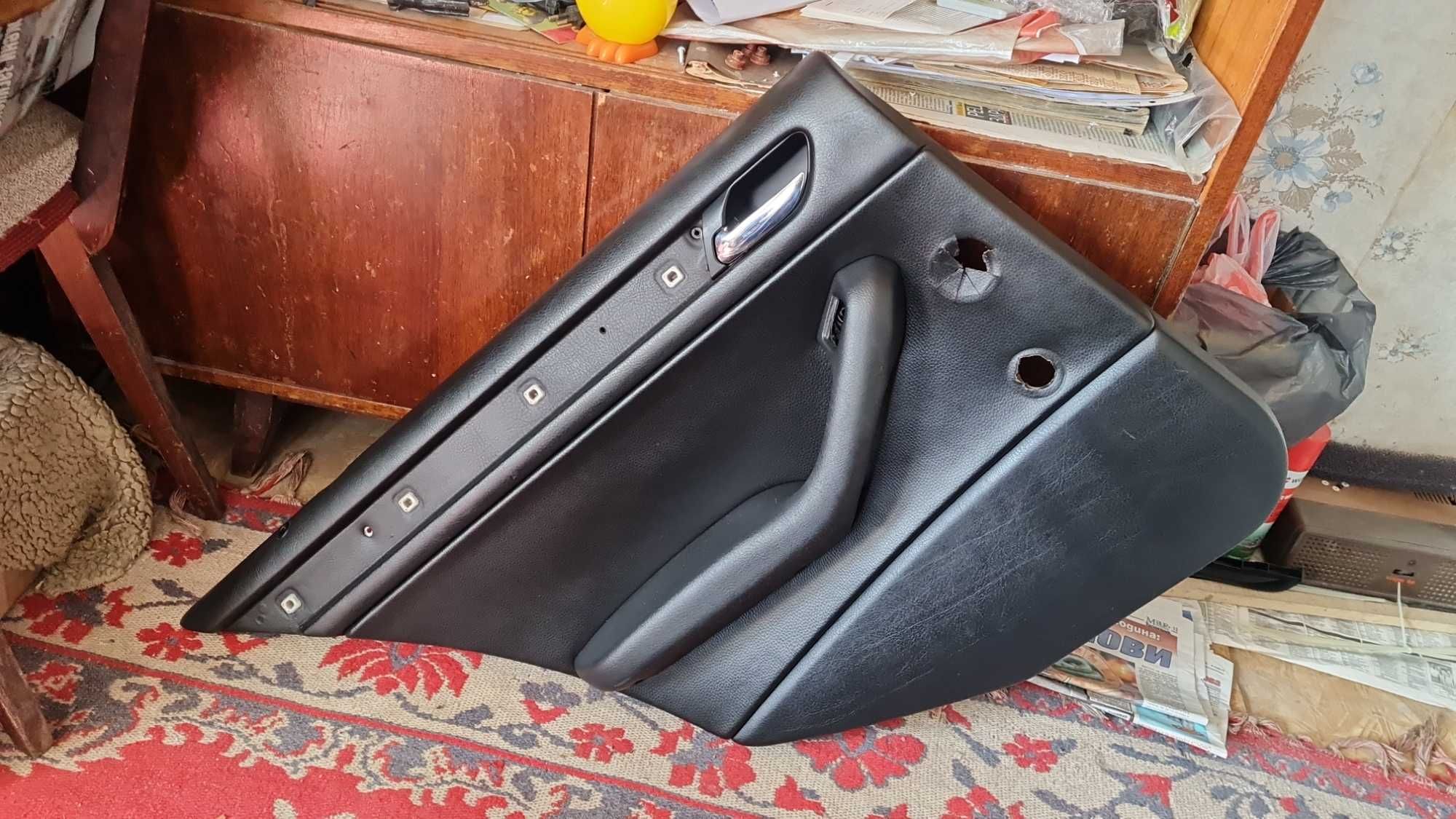 Части за BMW e46 ,кожени кори, мигачи и  други