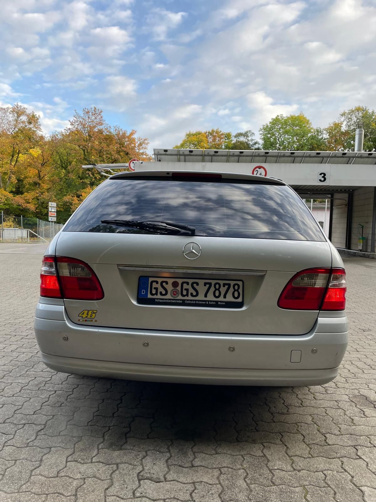 Мерцедес Е220 CDI 2005год. W211