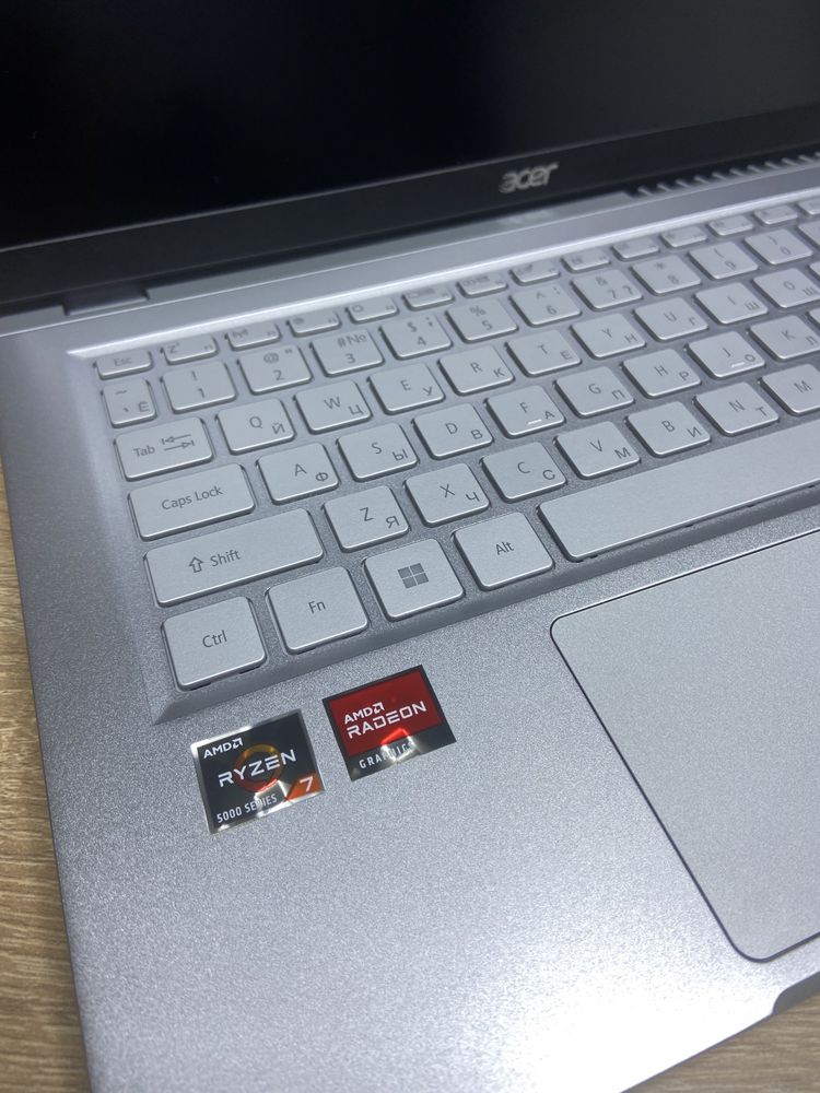 Ноутбук бизнес класса Acer Swift 3 | Ryzen 7-5500U | 8GB | 512GB