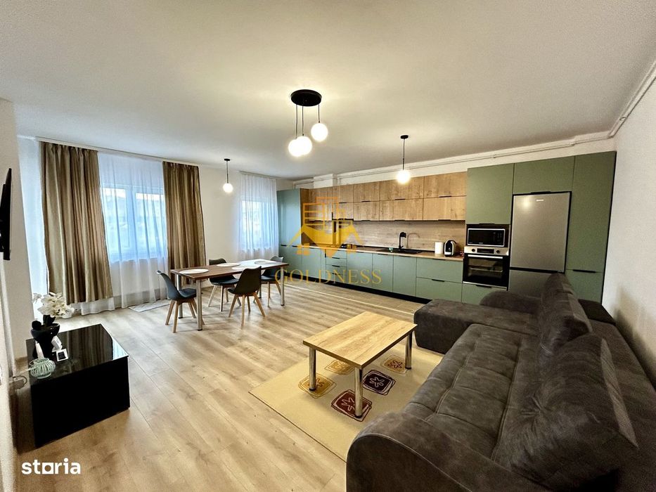2 camere open space, Premium,Parcare Subterana, Sesul de Sus, Floresti