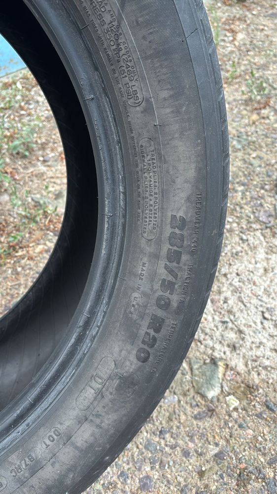 Michelin  шины без порезов, без дырок, почти новые
