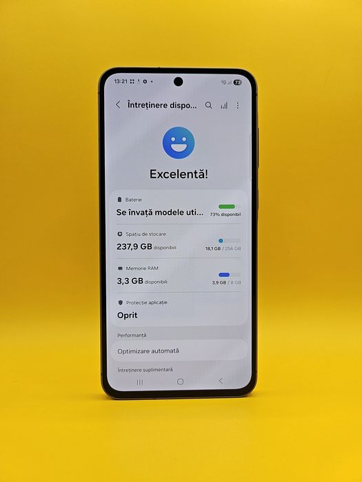 Samsung Galaxy A56 256 GB Light gray Nou