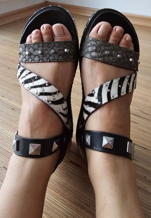 Sandale piele Replay