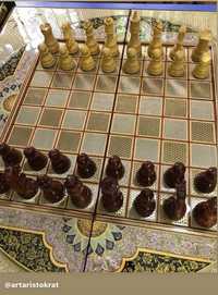 Нарды-шахматы ручной работы