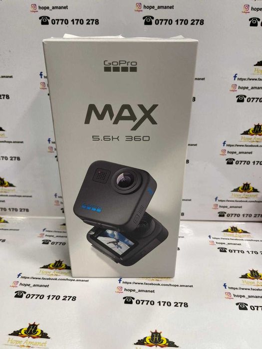 Hope Amanet P13 / GoPro MAX 360