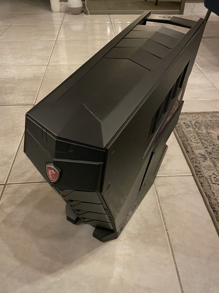 PC Gaming MSI Aegis Intel i7 Windows 11 PRO