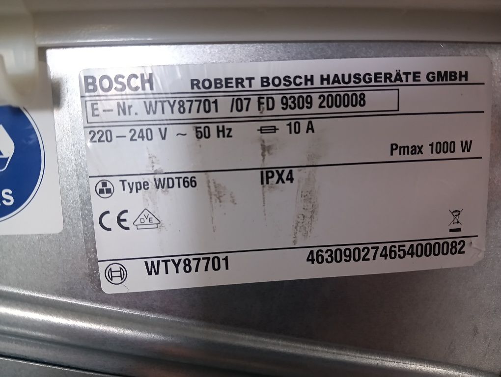 Най високият клас сушилня с термопомпа  Bosch Home Professional А+++