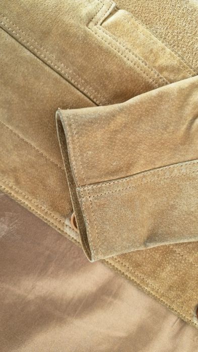 Geaca piele intoarsa Kenvelo M