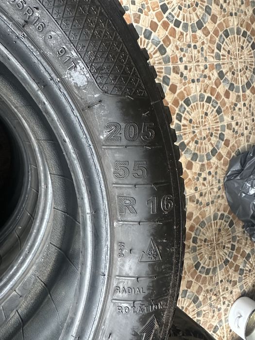 Cauciucuri iarna M/S 205 55 / 16