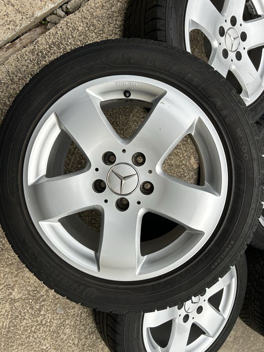 5х112 16 за мерцедес ЕТ 37