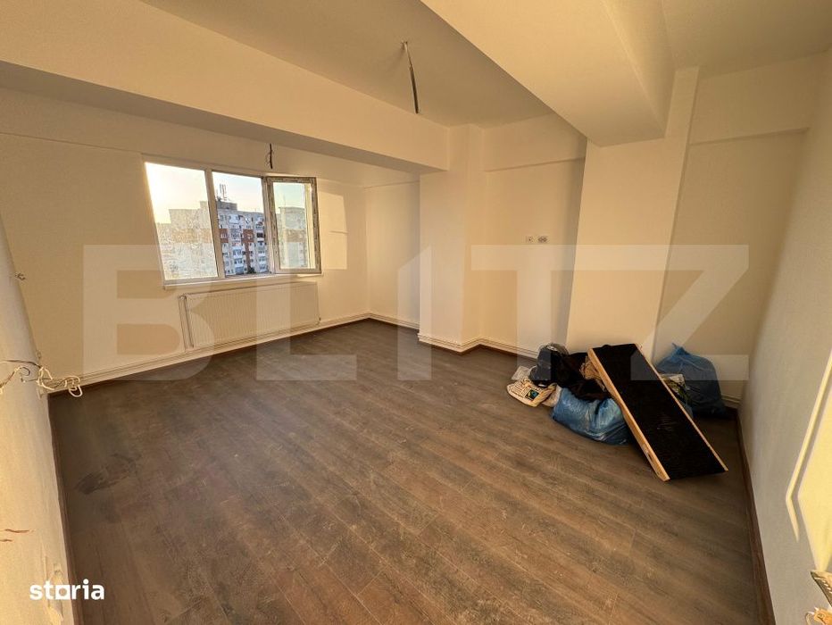 Apartament de 2 camere, decomandat, bloc nou, zona Cornitoiu