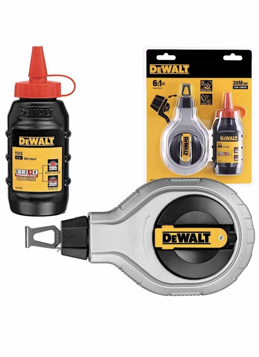 Dewalt Алуминиева зидарска чертилка