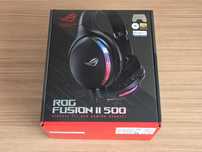 Casti Gaming ROG FUSION II 500 Hi-Res Sunet Virtual 7.1