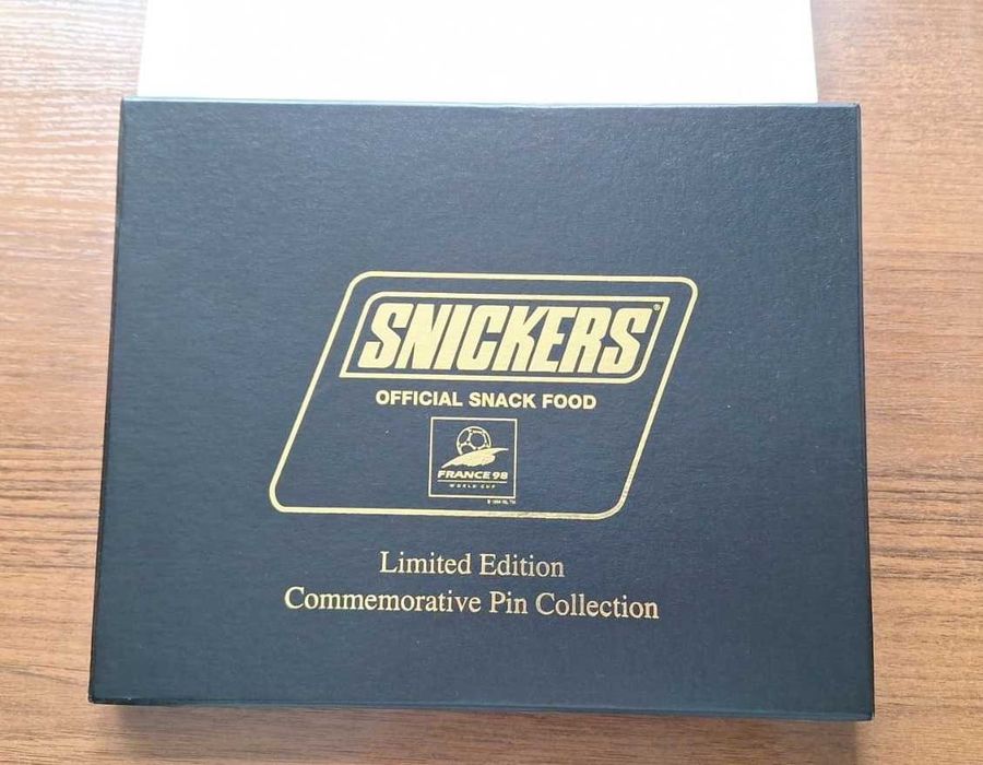 Чемпионат Мира 1994 США Набор знаков Участники Сникерс Snickers