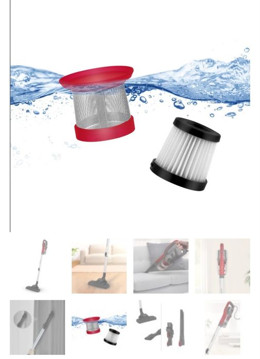 Вертикална прахосмукачка  ,Rohnson R-1214 Cyclone Force