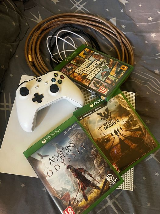 vând xbox one s cu televizor