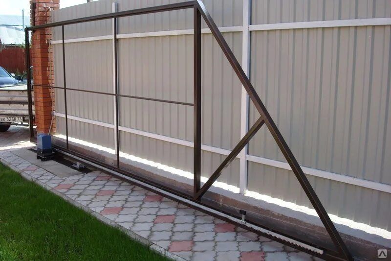 Продам ворота каркас. Откатные