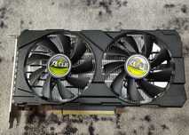 Gtx1660super 6gb ddr6 Axle в отличном состоянии!Не вскрытая!