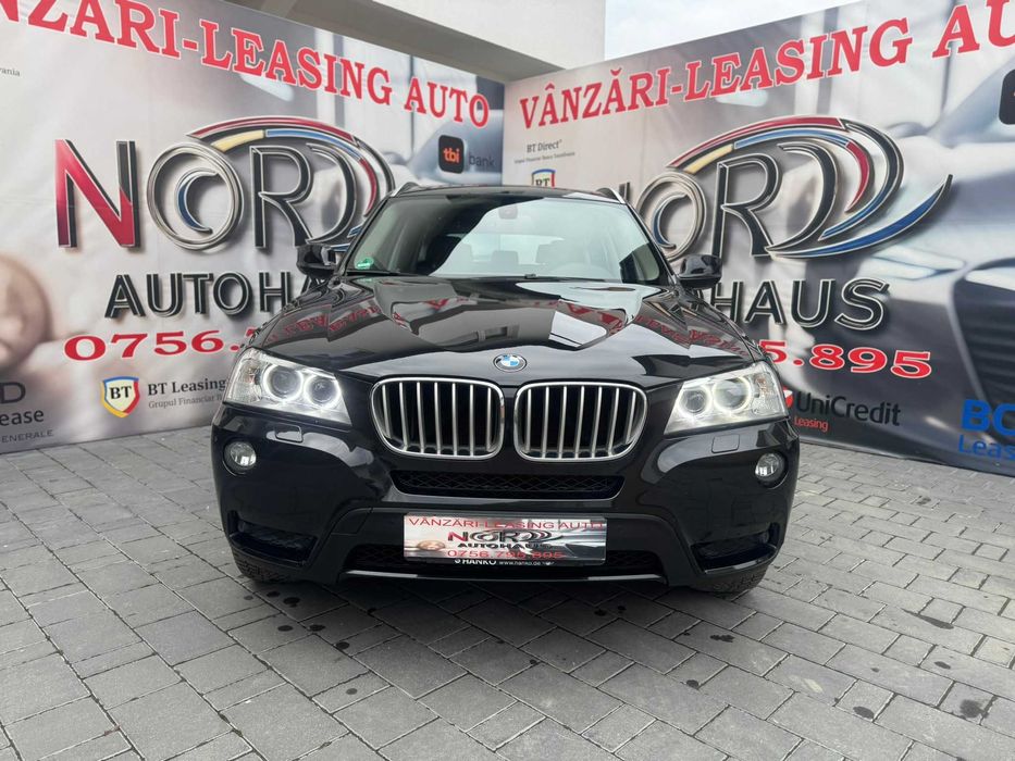 BMW X3 2011 3.0Diesel 258CP Xdrive