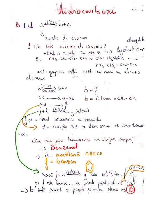 Notite admitere medicina (biologie+chimie) pdf