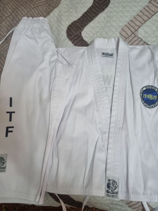 Форма для тэквондо ITF, 3 штуки