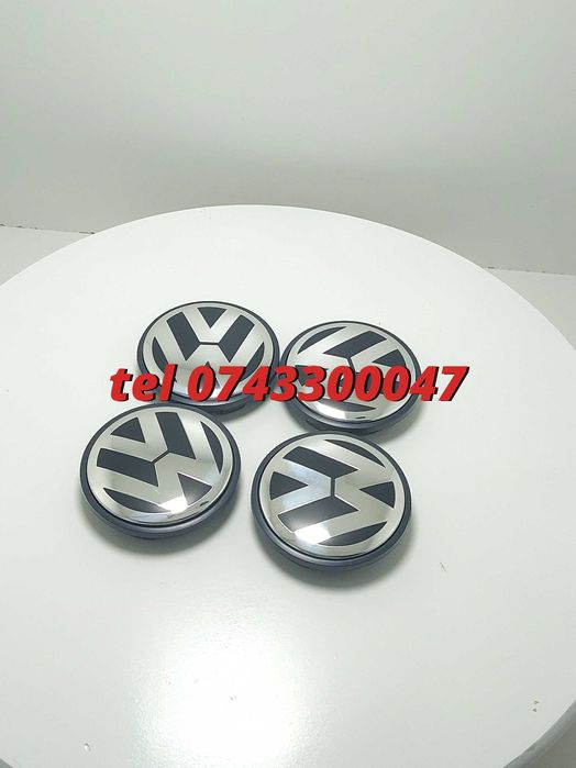Set 4 Buc Capace Jenti Jante Aliaj Originale Vw Volkswagen