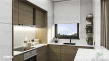 Apartament 2 camere bucatarie inchisa bloc nou Sos.Alexandria