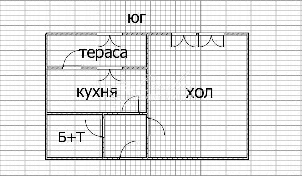 1-стаен в Шумен-Болницата площ 40 цена 96000