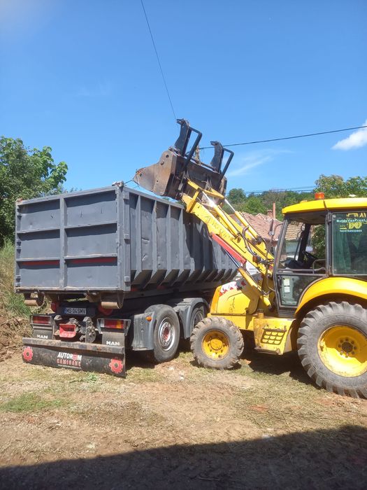 Transport baloti, cereale , nisip, pamant, piatra, moloz- Transport Ut