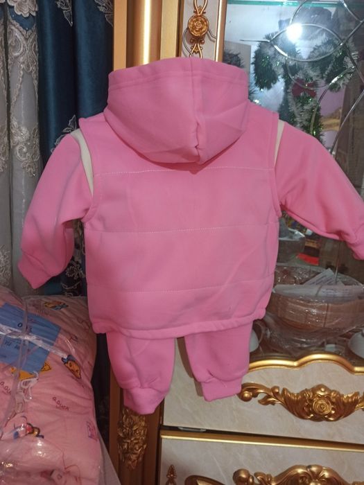 Детская тройка зимняя