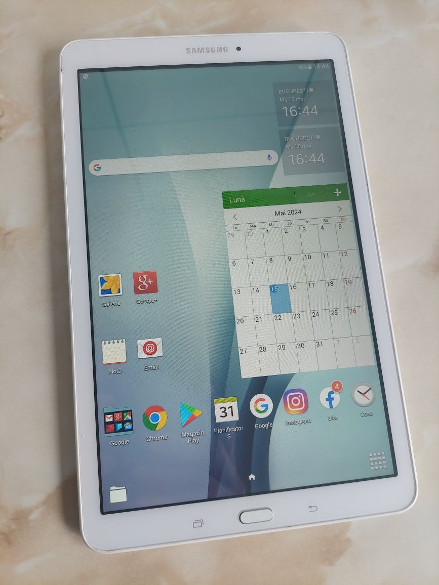 [TabE] Vând tabletă Samsung Galaxy Tab E 9.6 White [fără probleme]