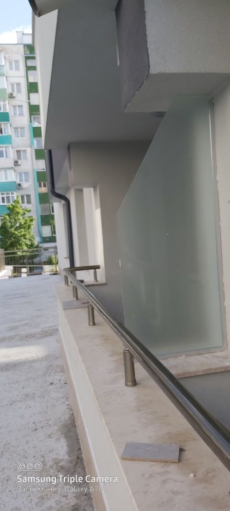 Алуминиеви парапети