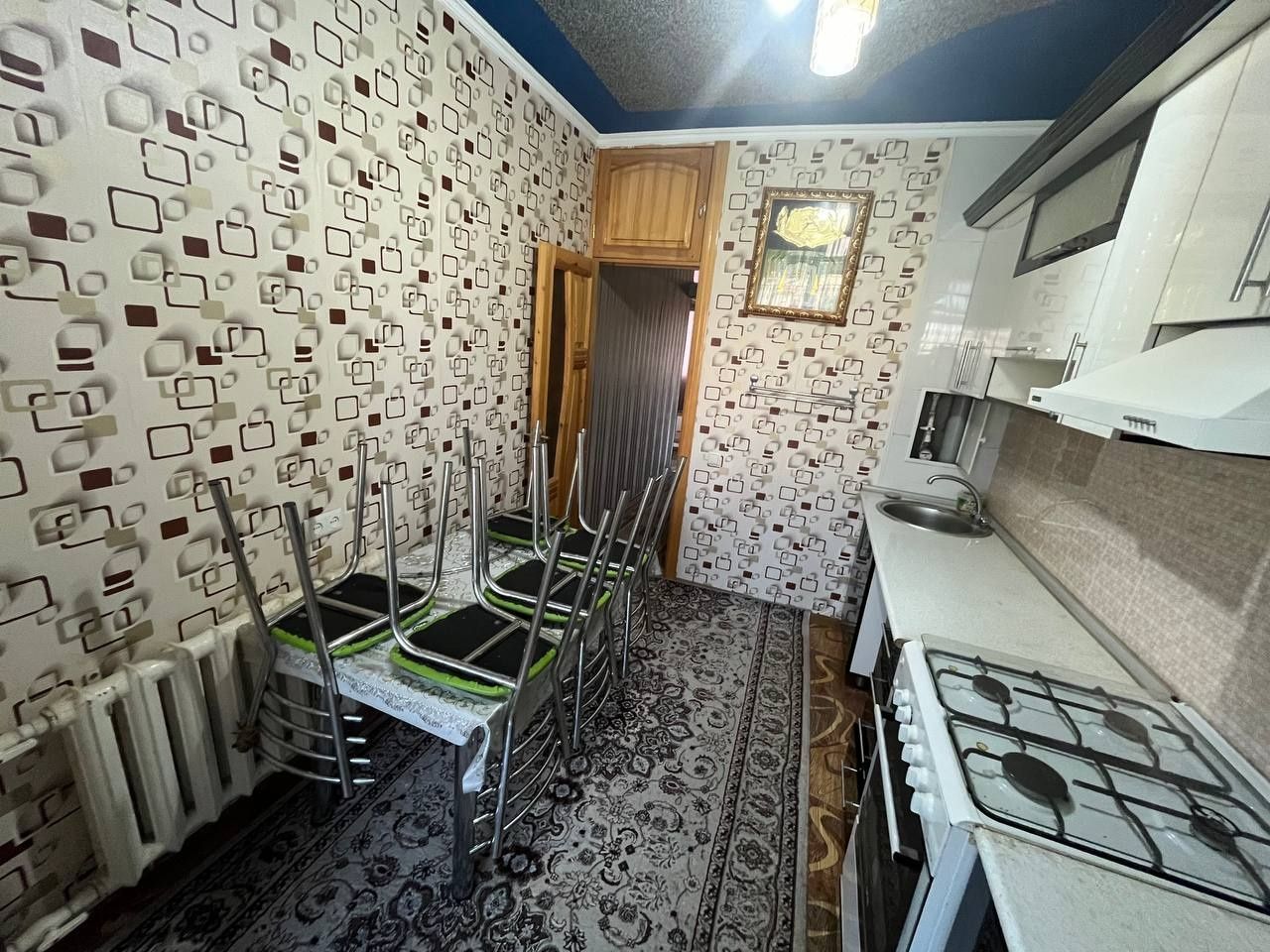Kvartira quyiladi 3xonali hamma sharoiti bor