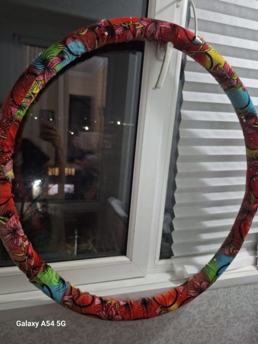 Обруч массажный.