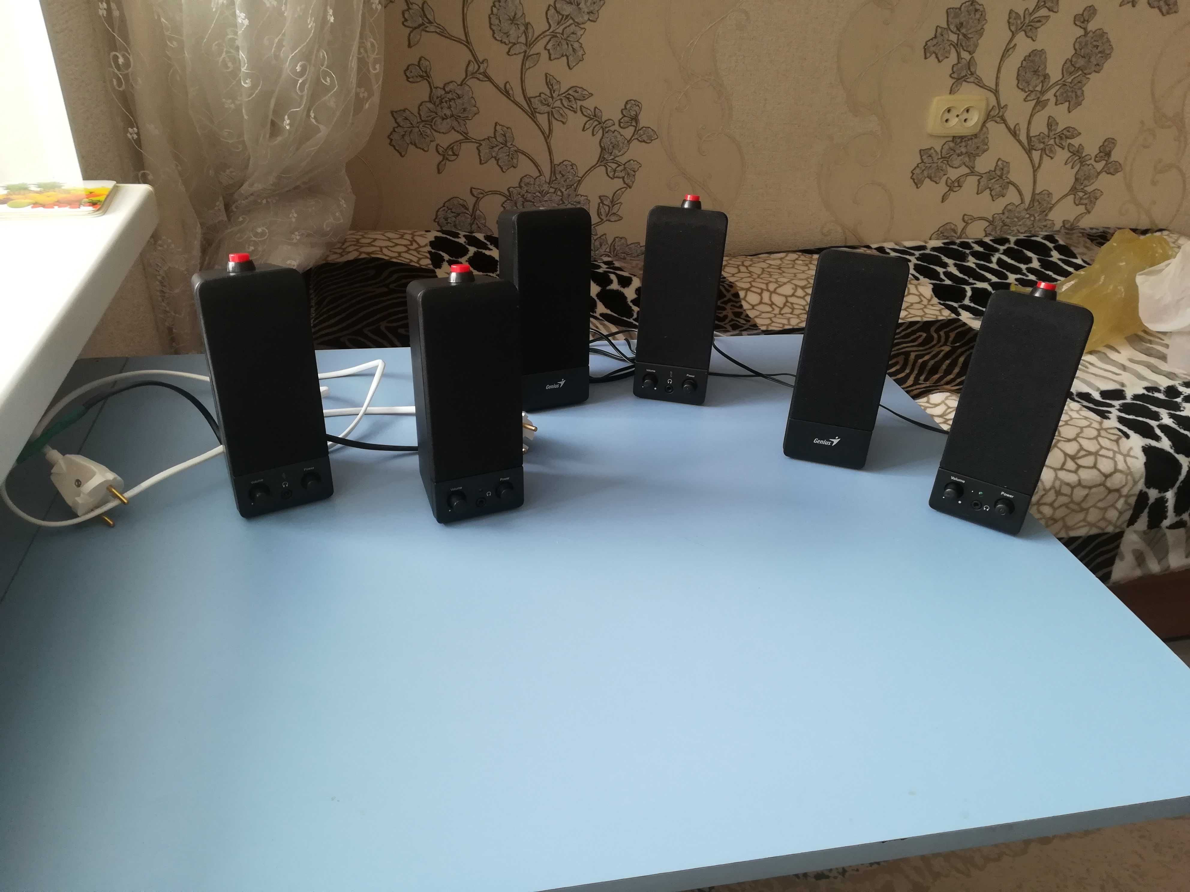 Продаю аудио колонки с bluetooth