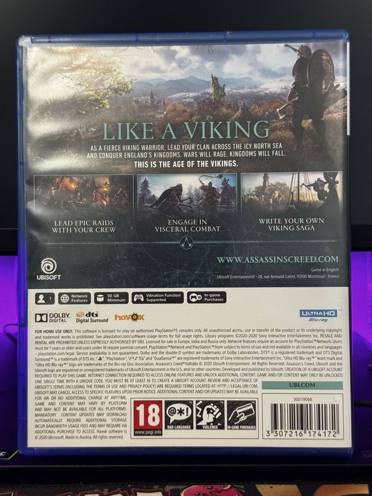 Assassin’s Creed Valhalla – PS5