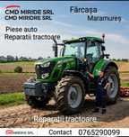 Reparatii tractoare , Magazin piese auto.